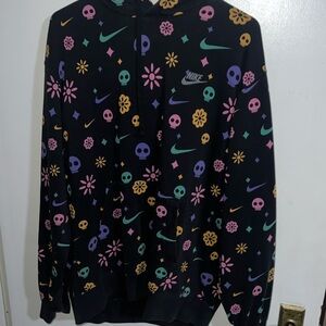 Nike Large Hoodie “Day of the Dead Club”